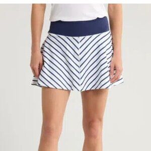 NWT Yogalicious Striped Skort